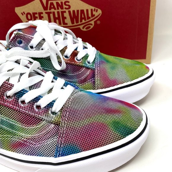 VANS Comfycush Shoes Women's Old Bloom Canvas Multicolor Casual Size VN0A5DYCB1T - Picture 7 of 11